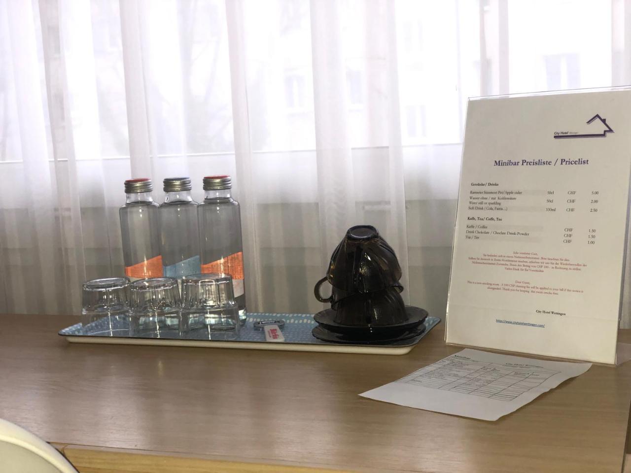 City Hotel Веттінген Екстер'єр фото